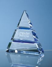 15cm Optical Crystal Luxor Award