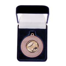 Heavy Swirl Medal and Box