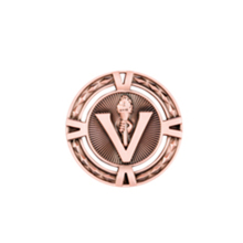 V Tech Series Medal - Techictory Torch