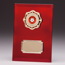 Ruby Mirage Mirror Plaque