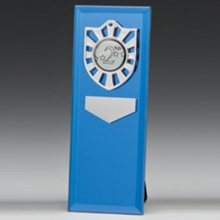 Espirit Azure Mirrored Plaque