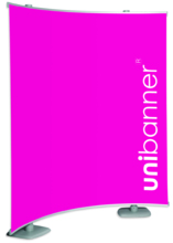 Uni Banner Curve 2000 x 800mm