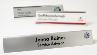 Desk / Door Plates