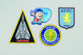 Embroidered Badge