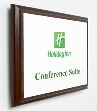 Foil Board Wooden Plaques