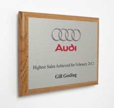 Solid Wooden Plaques