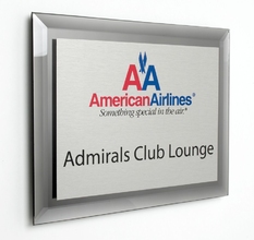 Smoked Mirror Plaques