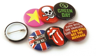 25mm Button Badge