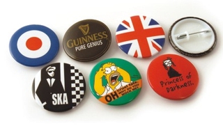 38mm Supersafe Button Badge
