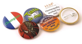 45mm Supersafe Button Badge