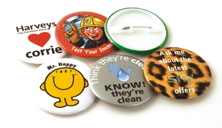 54mm Supersafe Button Badge