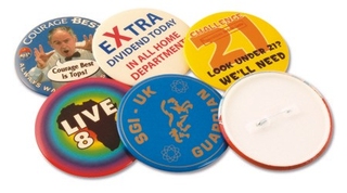 76mm Supersafe Button Badge
