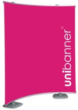 Uni Banner Curve 2000 x 1200mm