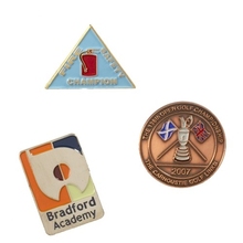 Soft Enamel Badges