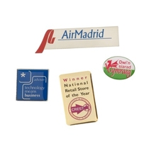 Printed Enamel Badge