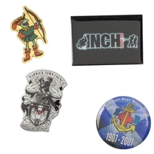 Off-Set Enamel Badges