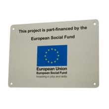 Full Colour Aluminium Sign